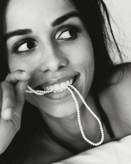 Collier de perles miniatures | LECARRE