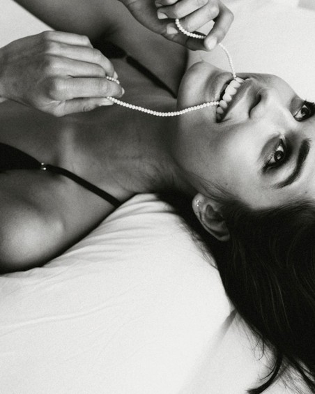 Mini Pearl Necklace | LECARRE