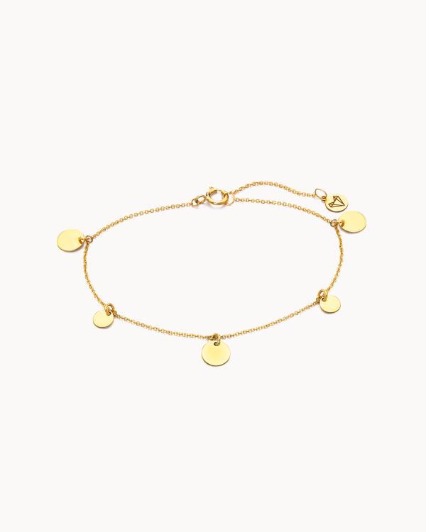 Disc Bracelet | LECARRE