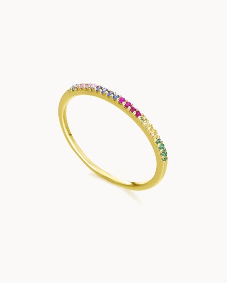 Anillo Topacios Multicolor | LECARRE
