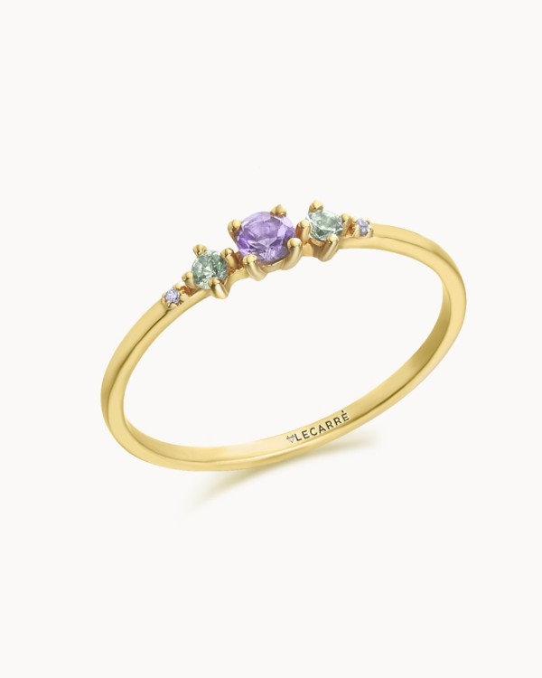 Oa Amethyst Ring | LECARRE