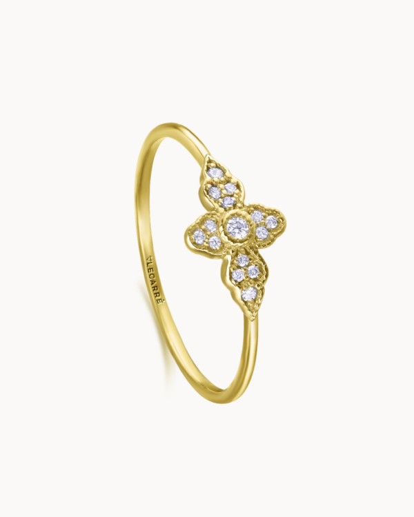 Mamounia Mini Gull Diamantring | LECARRE