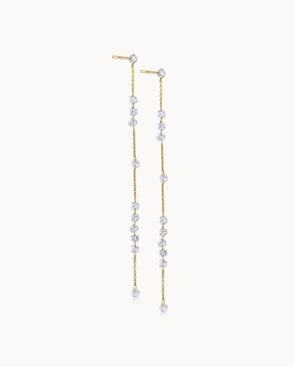 OA Long Earrings | LECARRE