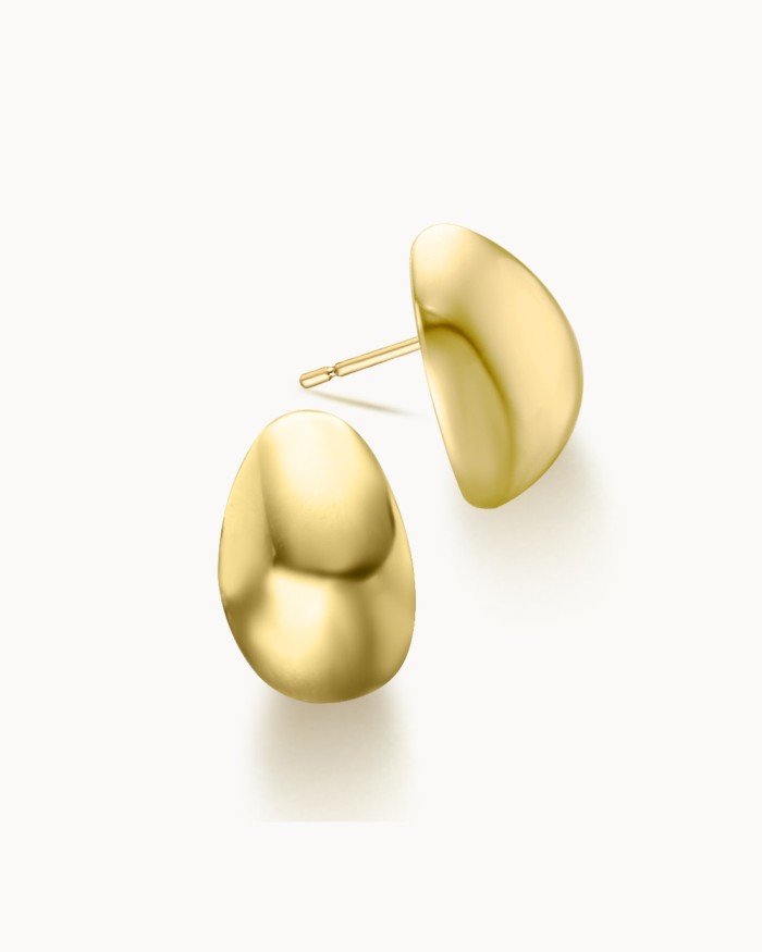 Goldene Ohrhänger | LECARRE