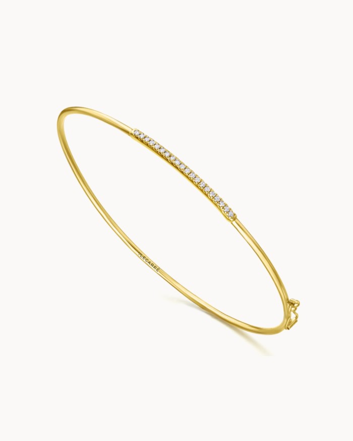 Stift diamant Riviere-armband | LECARRE