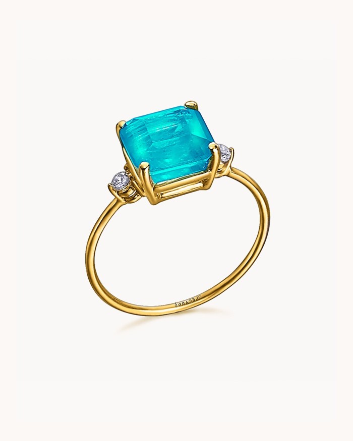 Blauer Liebesring | LECARRE