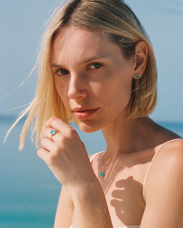 Anillo Blue Love | LECARRE