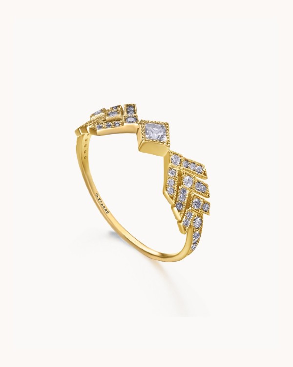 Renaissance gouden ring | LECARRE