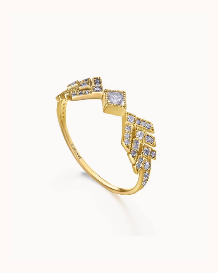 Anello in oro rinascimentale | LECARRE