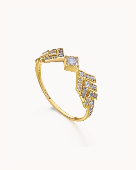 Renaissance gouden ring | LECARRE