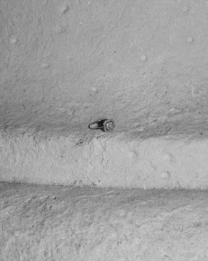 Bague Octo en or blanc et diamants | LECARRE