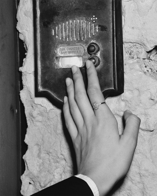 Bague Syracuse en or blanc et diamants | LECARRE 2