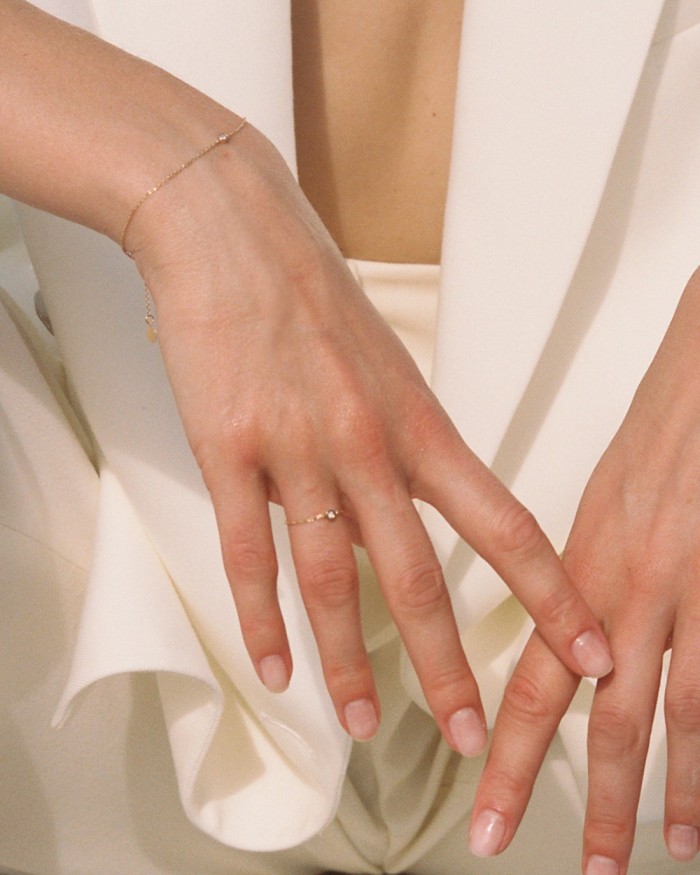 Anillo O.A. Cadena Y Chaton | LECARRE