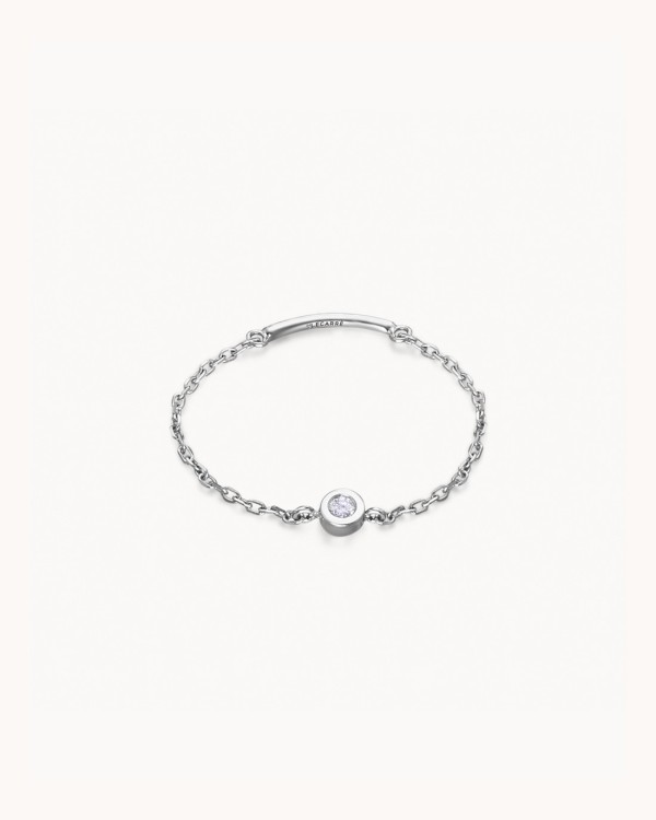 Anillo O.B. Cadena Y Chaton | LECARRE