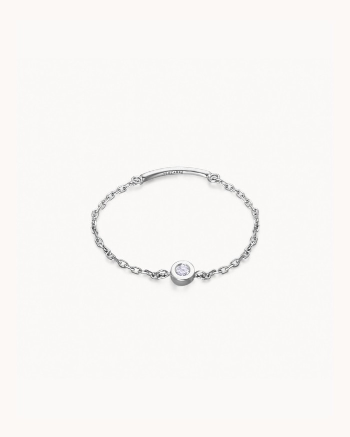 Anillo O.B. Cadena Y Chaton | LECARRE