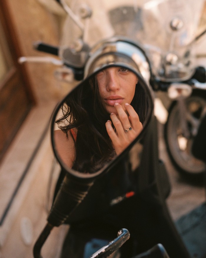 Vita Gold Diamant Schwarz Ring | LECARRE