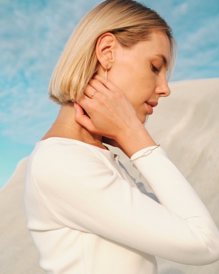 Ring med gull- og diamantspenne | LECARRE