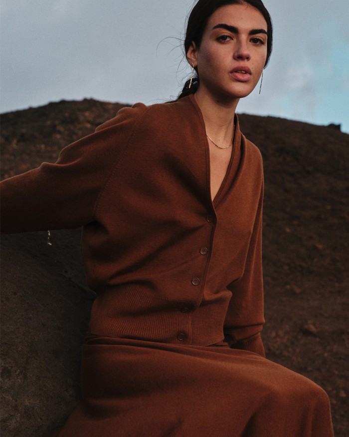 Brincos XL Gold Reflection | LECARRE