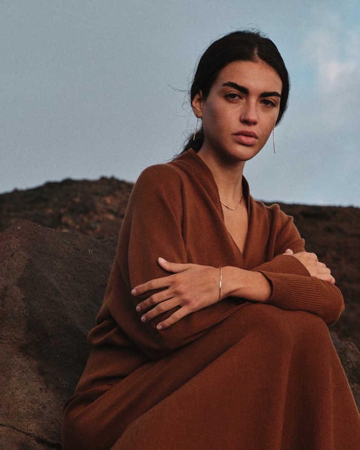 Brincos XL Gold Reflection | LECARRE