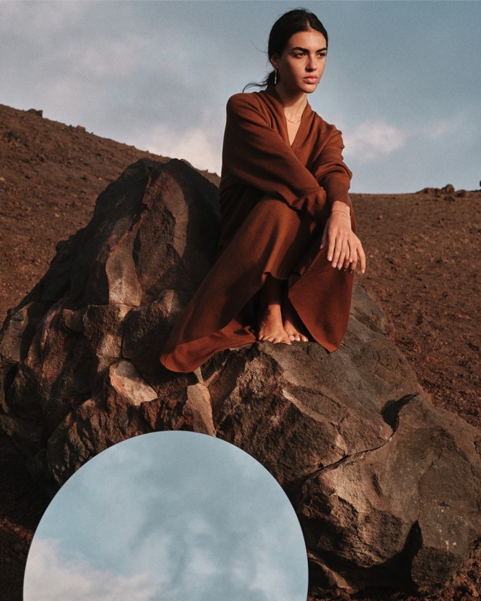 Brincos XL Gold Reflection | LECARRE