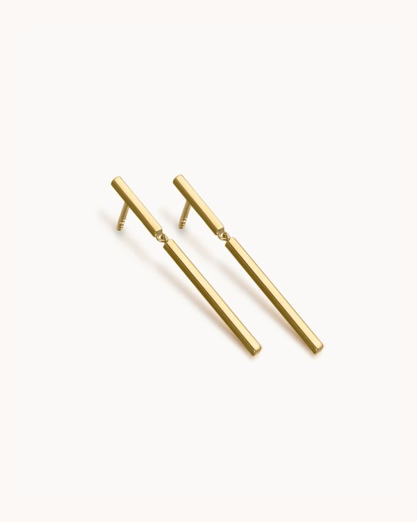 Boucles d'oreilles Reflets d'or | LECARRE