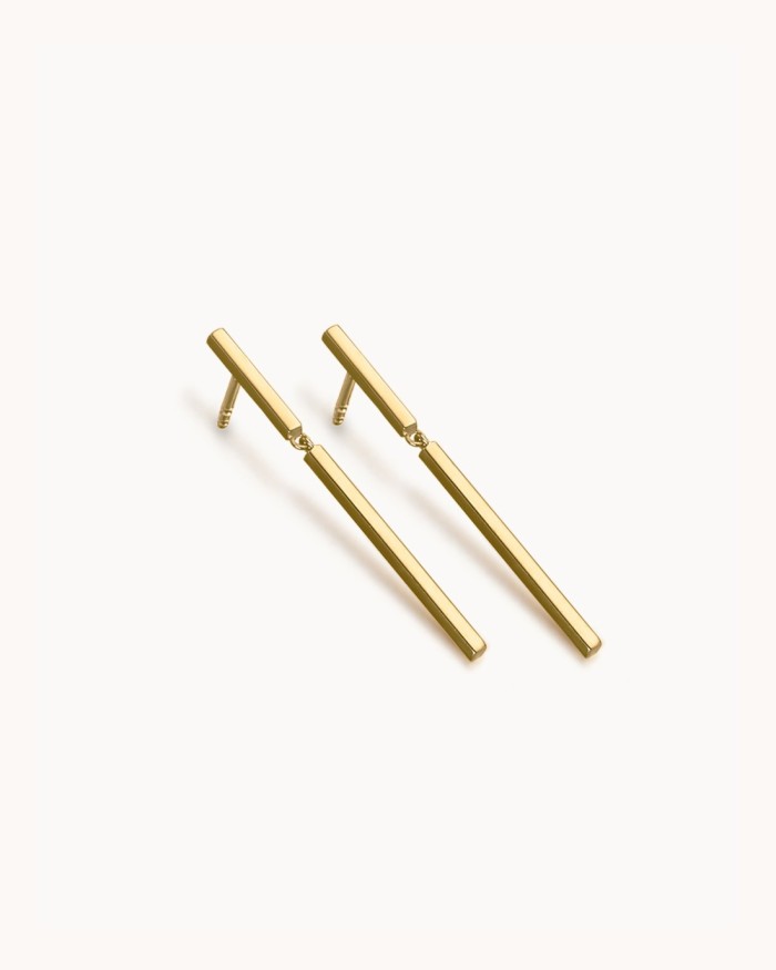 Boucles d'oreilles Reflets d'or | LECARRE
