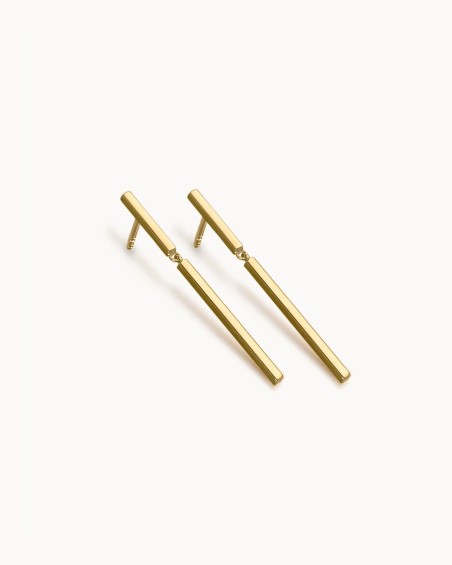 Boucles d'oreilles Reflets d'or | LECARRE