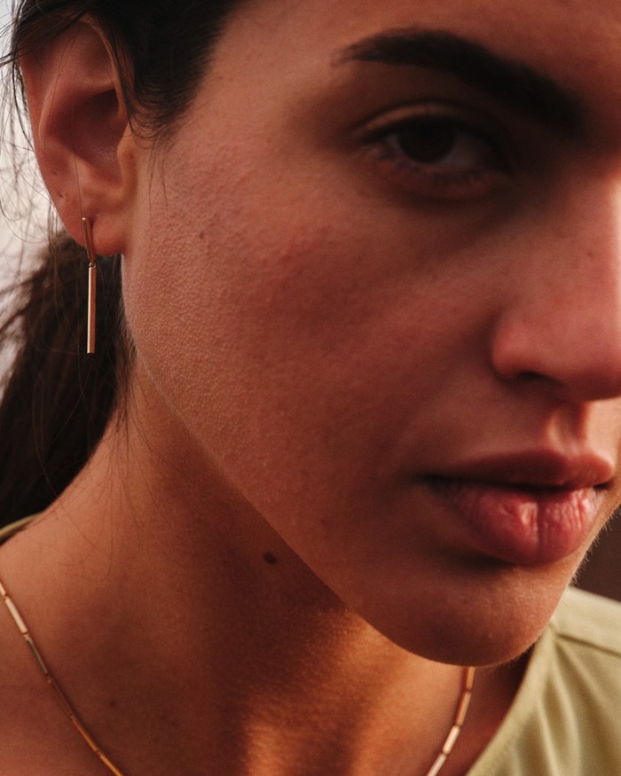 Boucles d'oreilles Reflets d'or | LECARRE