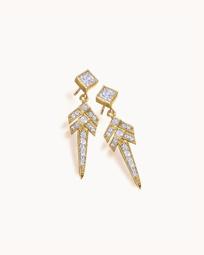 Pendientes Reinaissance Oro | LECARRE