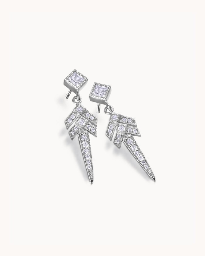 Pend. O.B Artdeco 0.16 Ct Hsi Y | LECARRE