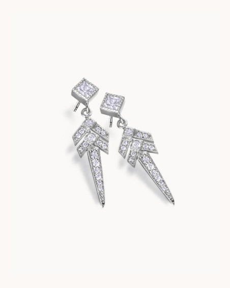 Pend. O.B Artdeco 0.16 Ct Hsi Y | LECARRE