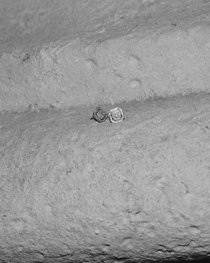 Orecchini Octo Gold Diamond | LECARRE