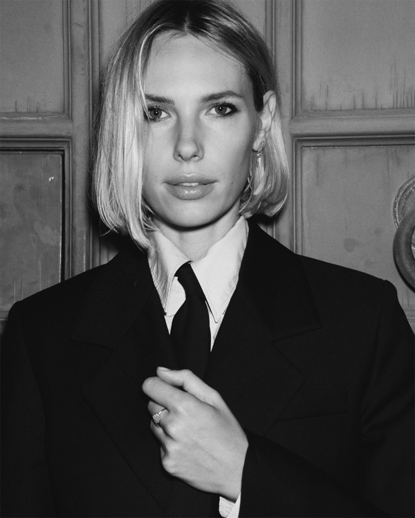 Renässans XL-örhängen i guld med diamanter | LECARRE 2