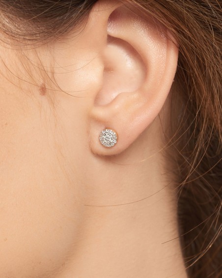 Rosetas Oro Y Diamantes | LECARRE