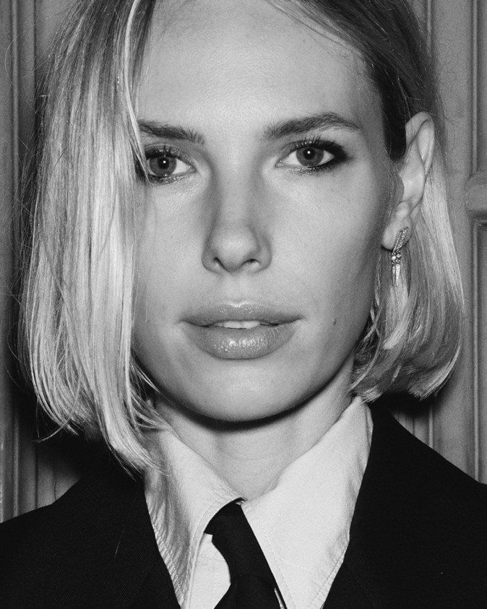 Renaissance XL Ohrringe Weißgold Diamanten | LECARRE