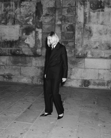 Renaissance XL oorbellen van witgoud met diamanten | LECARRE