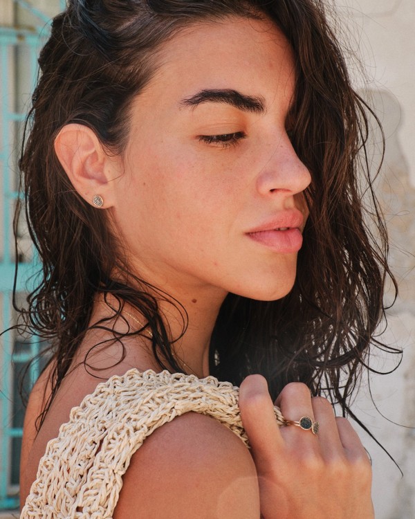 Vita Gold Diamanten Oorbellen | LECARRE 2