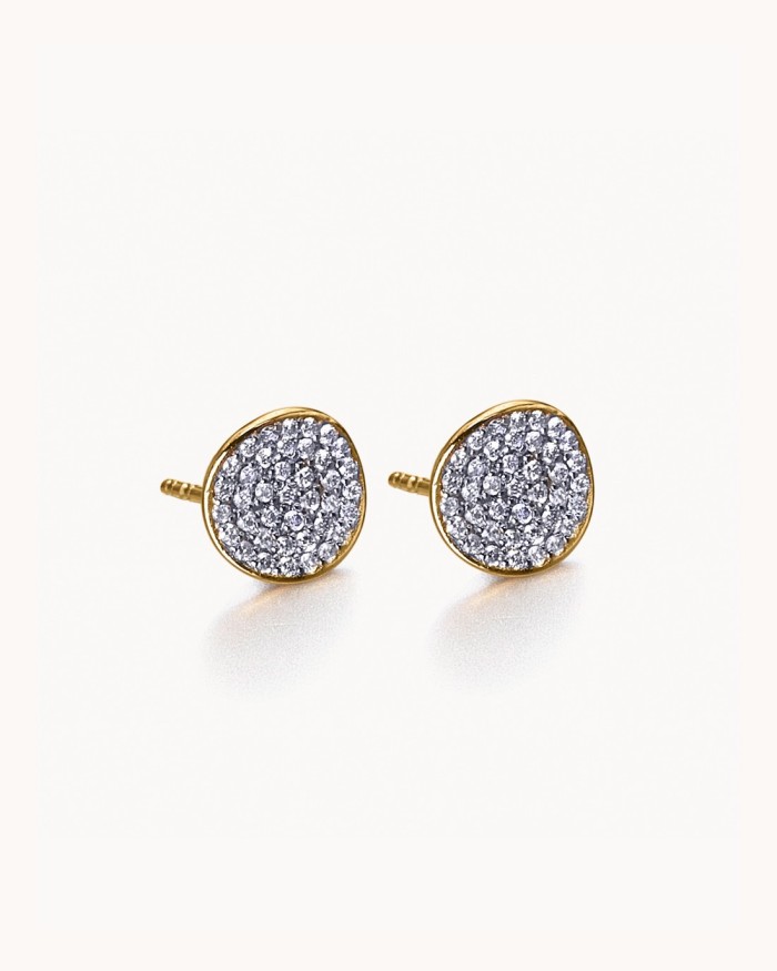 Pendientes Vita Oro Diamantes | LECARRE