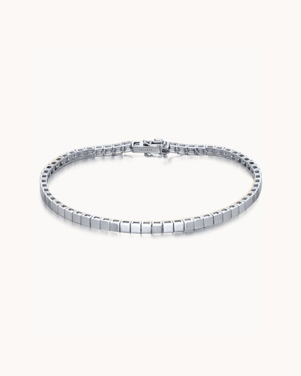 Bracciale Riviere in oro bianco | LECARRE