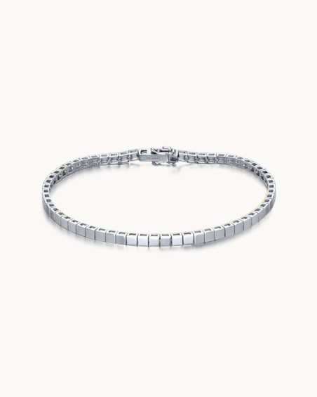 Bracciale Riviere in oro bianco | LECARRE