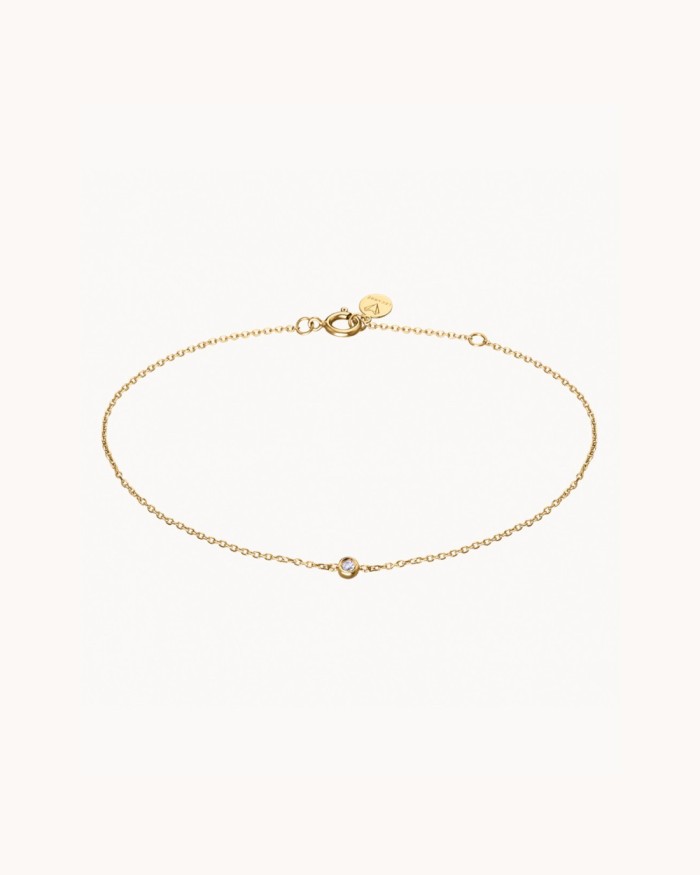 Gull Chaton diamantarmbånd | LECARRE