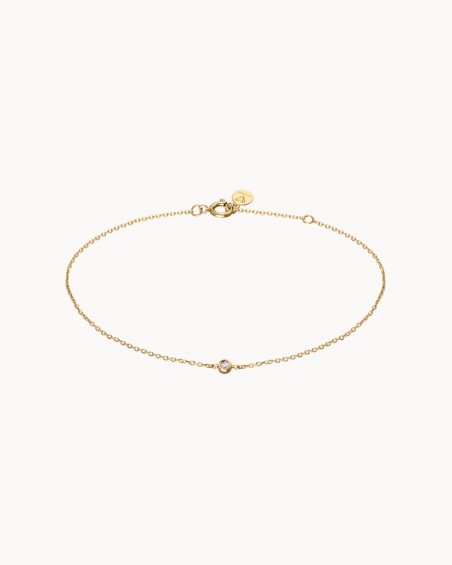 Pulsera O.A. Chaton 0.02 Ct Hsi | LECARRE