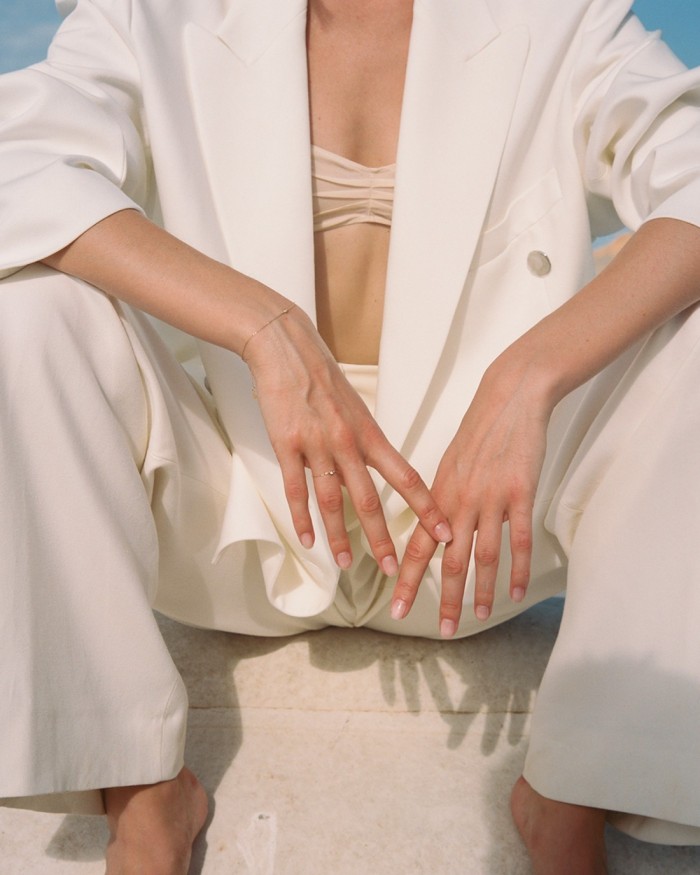 Pulsera Oro Chaton Diamante | LECARRE