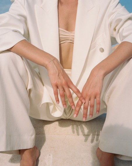 Gull Chaton diamantarmbånd | LECARRE