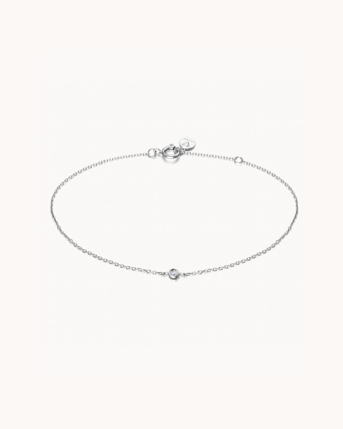 Pulsera O.B. Chaton 0.02 Ct Hsi | LECARRE