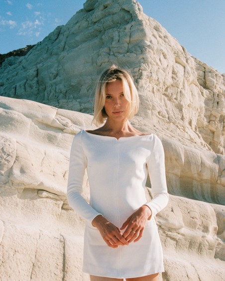 Colgante Perle Redondo Oro & Diamantes | LECARRE