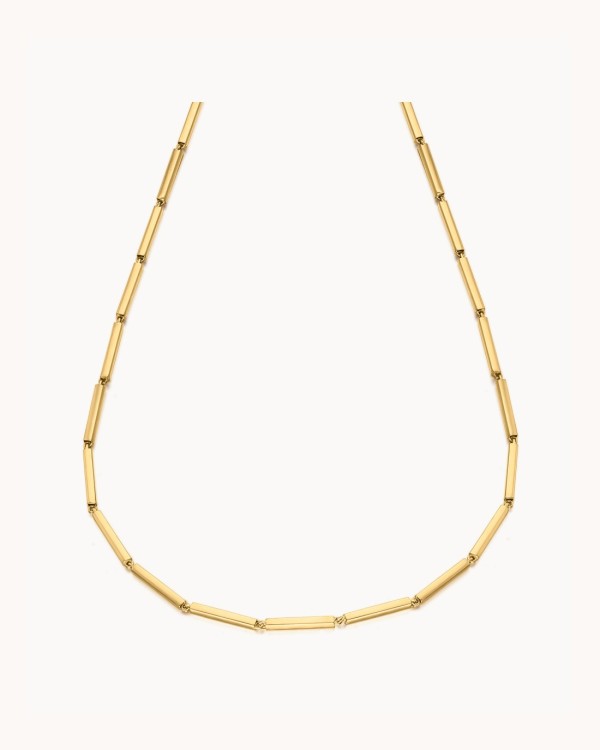 Gouden Reflectie Ketting | LECARRE