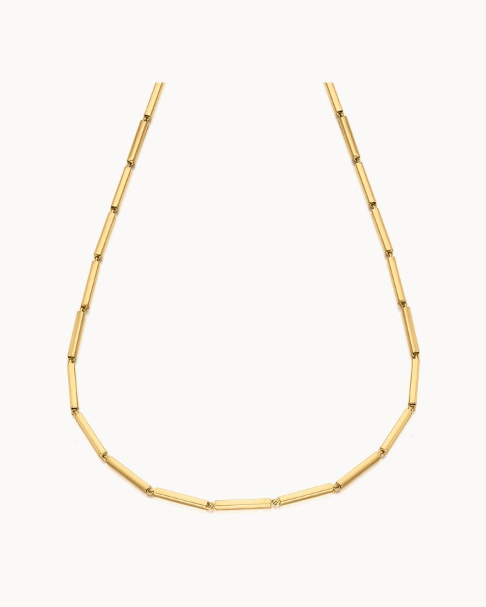 Gouden Reflectie Ketting | LECARRE