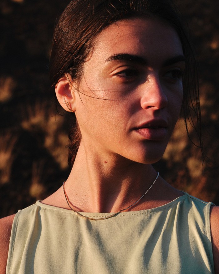 Gold Reflection Kette | LECARRE