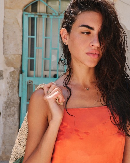 Pingente Vita Gold Diamond | LECARRE